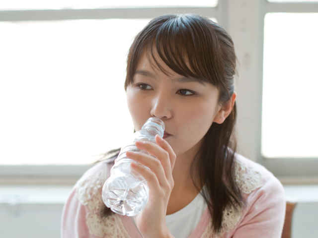 Ｏ型の人に合う水？血液型別、水の飲み方