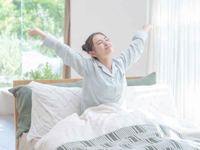 「睡眠の質」は更年期症状やPMSを緩和させる？！