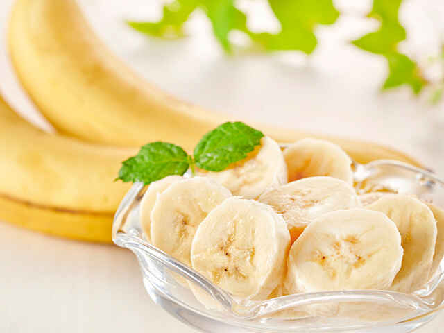 朝にバナナを食べると健康に良い！？