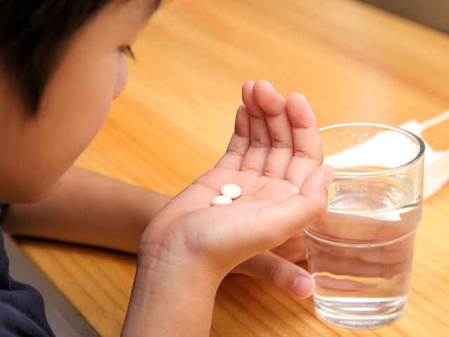 子どもの発熱、解熱剤はどう使う?