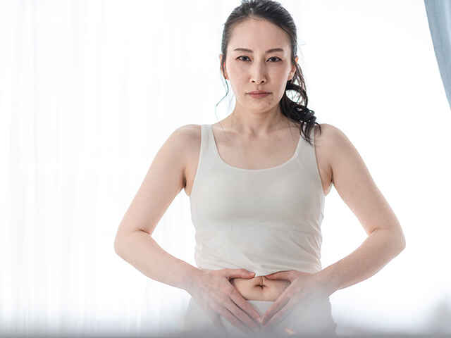 更年期以降はお腹周りに脂肪が集中する
