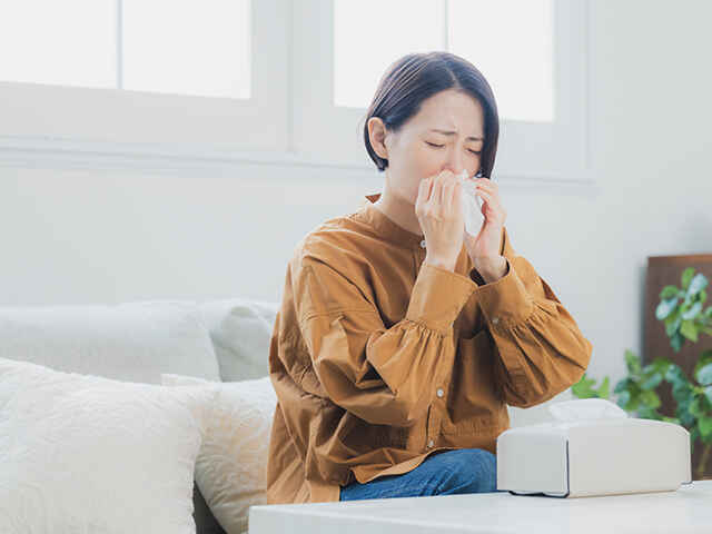 秋に増える「寒暖差疲労」