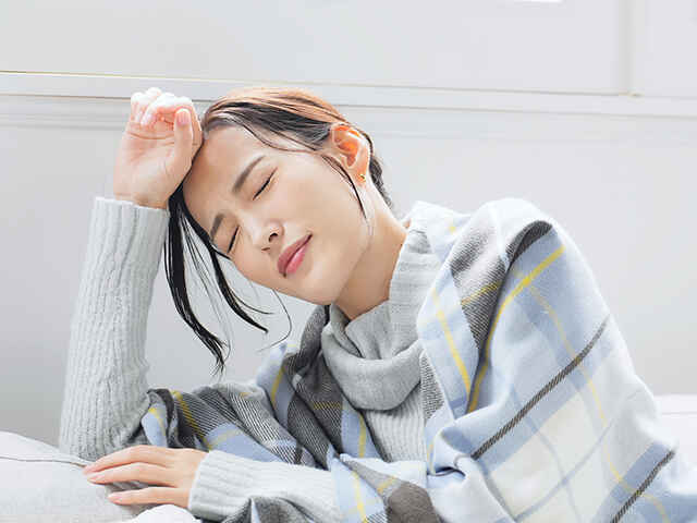 寒暖差疲労は女性の方が多い？