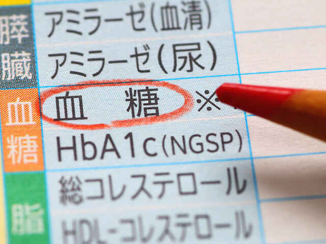 そもそも血糖値とは？