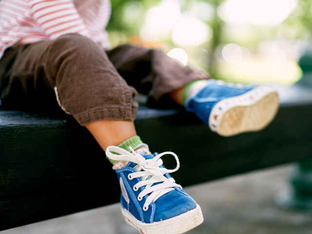 赤ちゃんの靴選びは“歩き方”に大きく影響