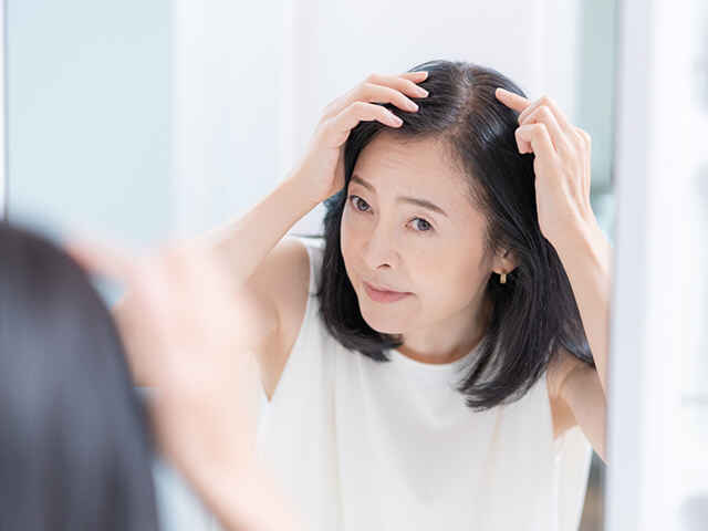 髪悩みも顔たるみも原因は頭皮かも!?