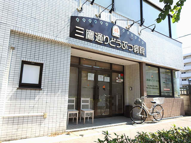 三鷹通りどうぶつ病院