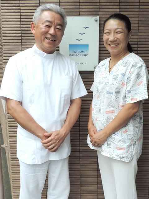 鳥海 和弘 院長 & 久乃 副院長