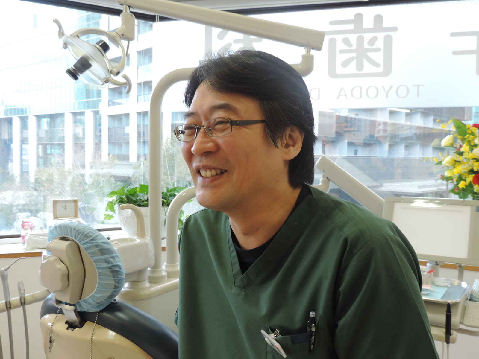 豊田 真基 院長