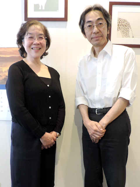 西松 能子 理事長 & 鬼頭 諭 院長