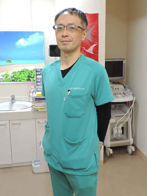 都野 晋一 院長