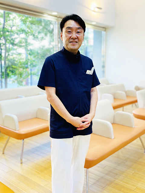 安部 浩一 院長