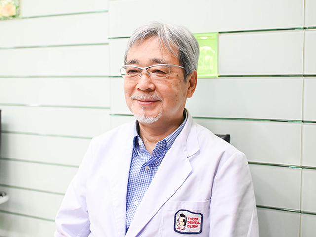 津田 忠政 理事長