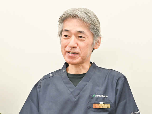 野崎 院長 ＆ 正東 歯科医師 ＆ 林 歯科医師