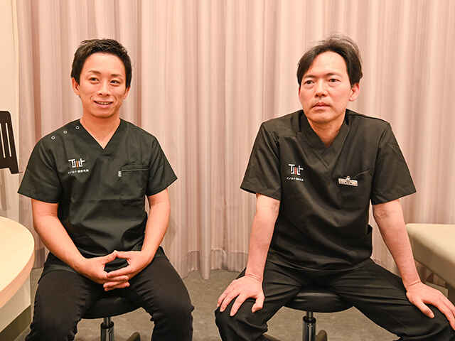 渡邉 順哉 統括院長　＆　江口 純 横浜院院長