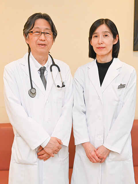 小久保 透 院長　＆　小久保 麻子  副院長