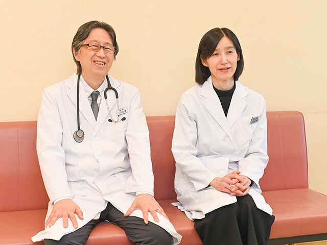 小久保 透 院長　＆　小久保 麻子  副院長