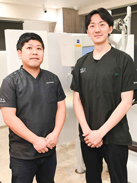 久保田 達也 院長　＆　千 智博 先生