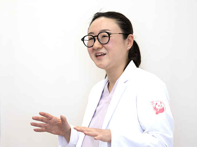 天日 桃子 院長