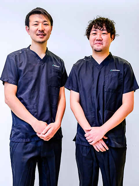 大山 晃一 院長　＆　大森 駿祐 歯科医師
