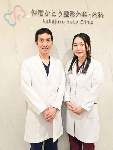 加藤 壮紀 院長　＆　加藤 美香 副院長