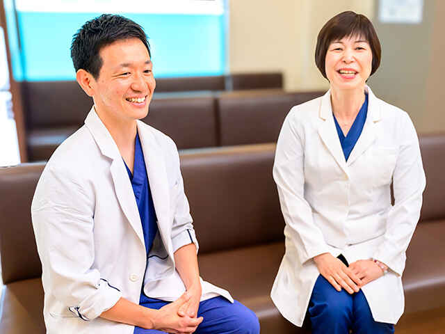 川名 愛 医師　＆　沖野 照仁 医師