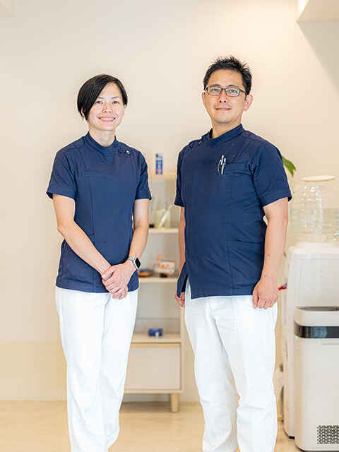 多田 純代 院長 ＆ 多田 康祐 副院長