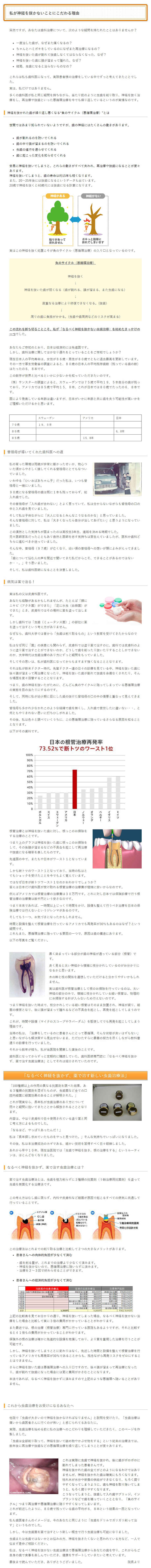 新井歯科医院のお知らせ内容