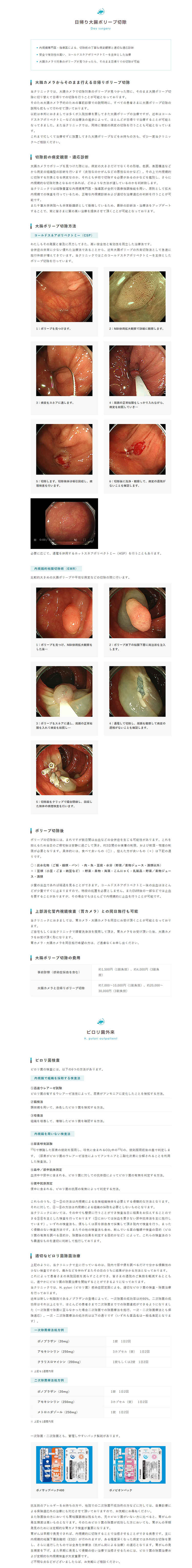 亀戸内視鏡・胃腸内科クリニックのお知らせ内容