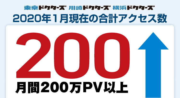 『東京ドクターズ』は、東京23区・地域別に展開中!!